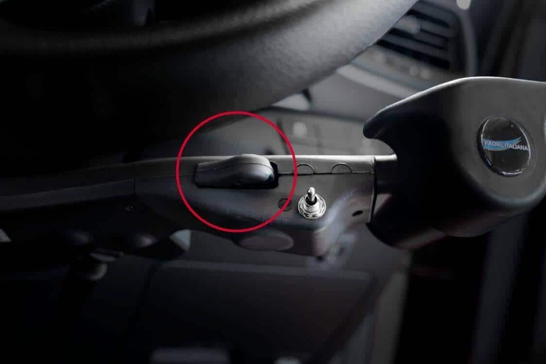 Brake Lock Button Feature