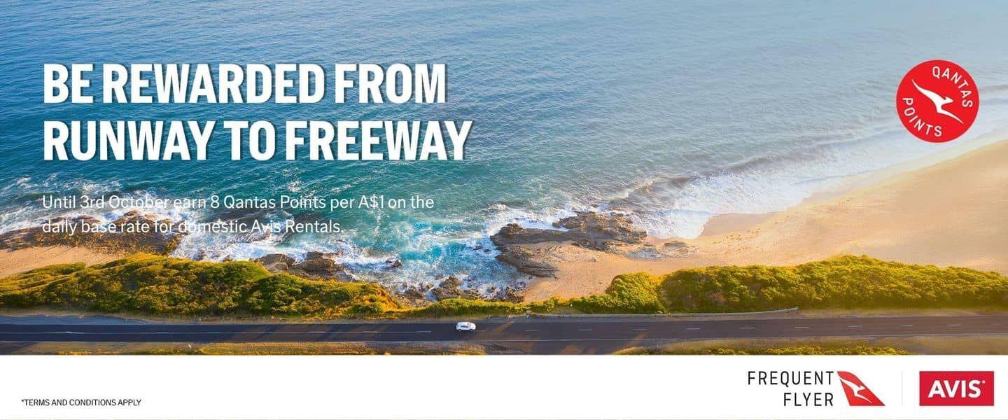 Earn Double Qantas Points
