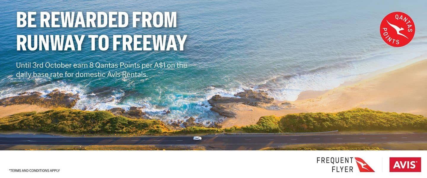 Earn Double Qantas Points