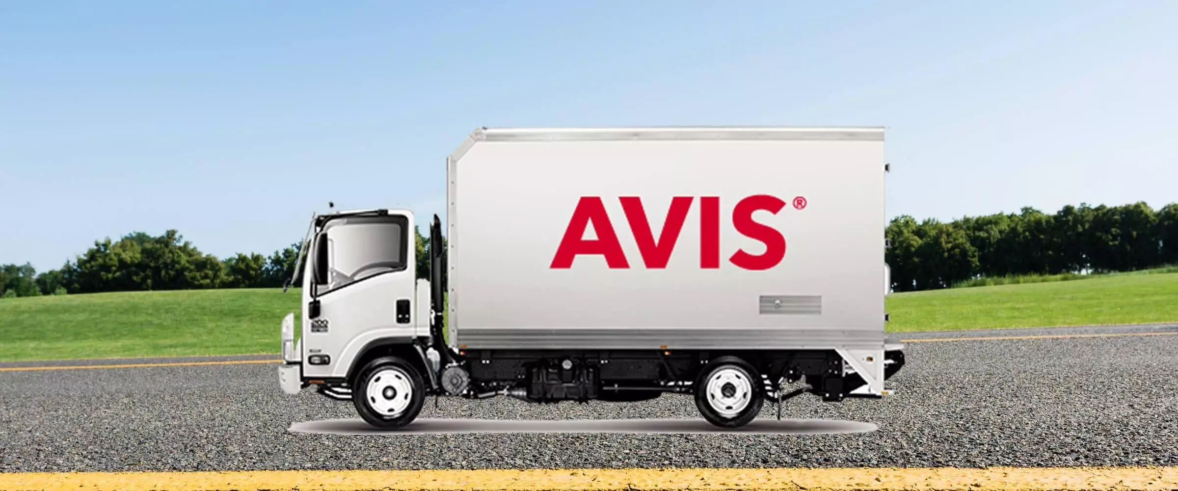 Rental best sale truck hire