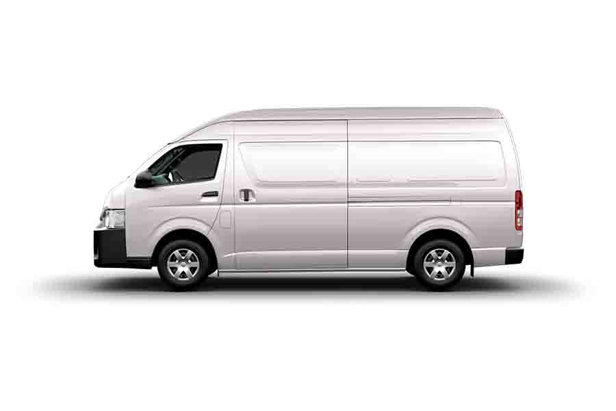 hilltop van hire