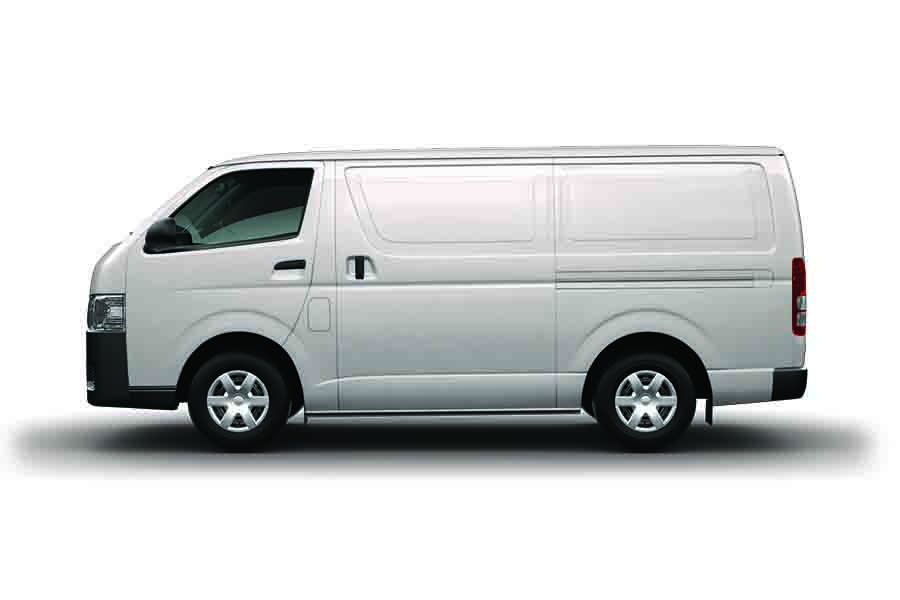 Delivery Van (Group P) Delivery Van (Group P)