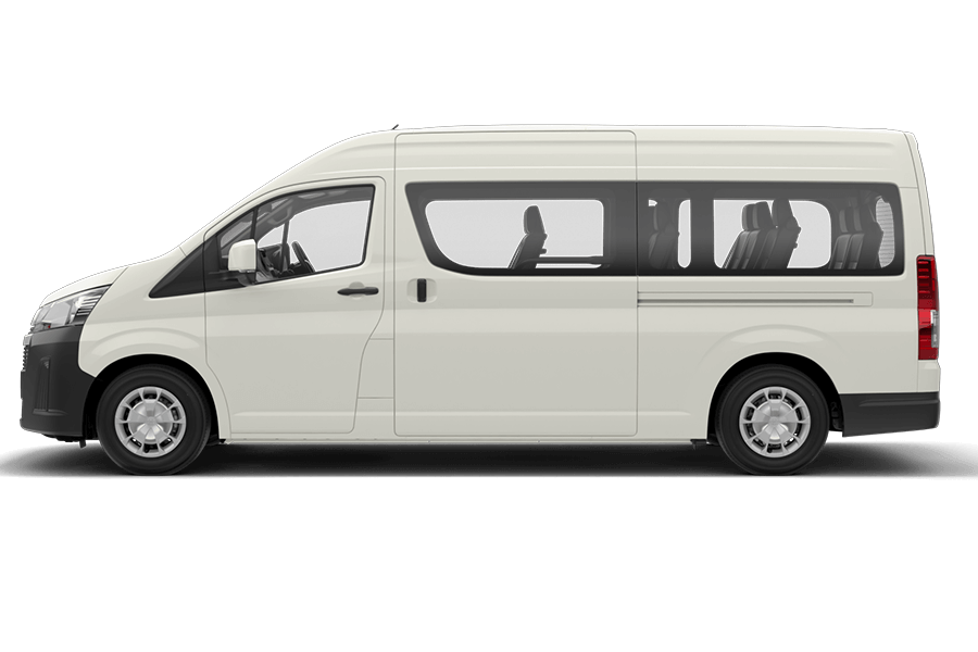 12 Seater Bus (Group W)