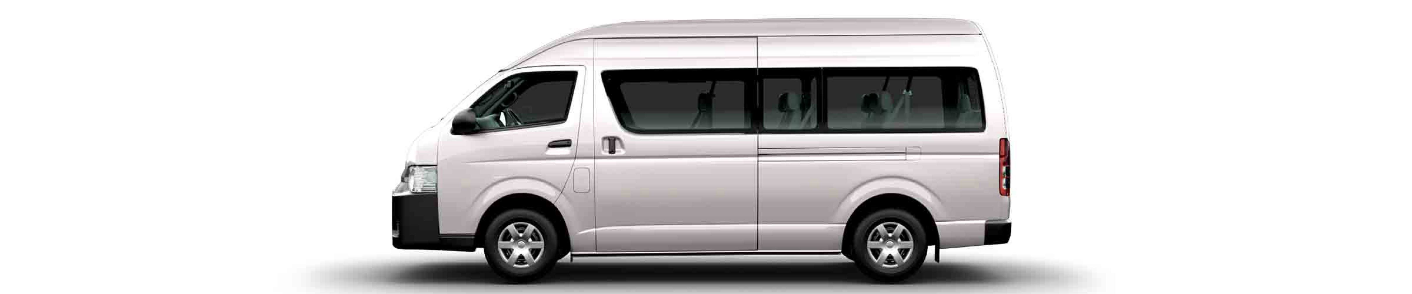 avis 12 seater van