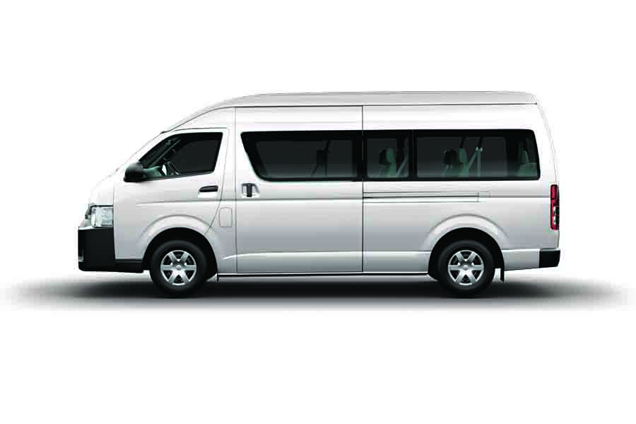 avis 12 seater van