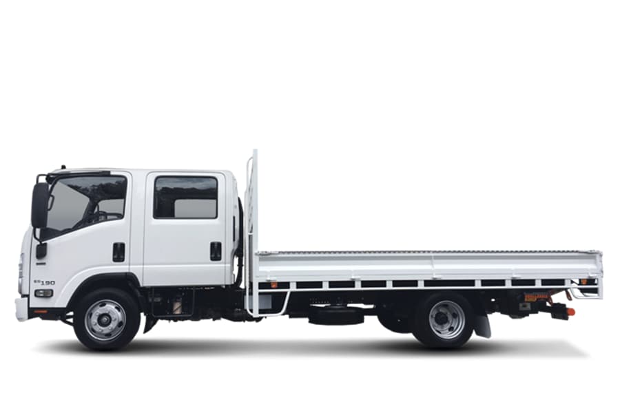 4.2m Tray Crew Cab (Group XE)