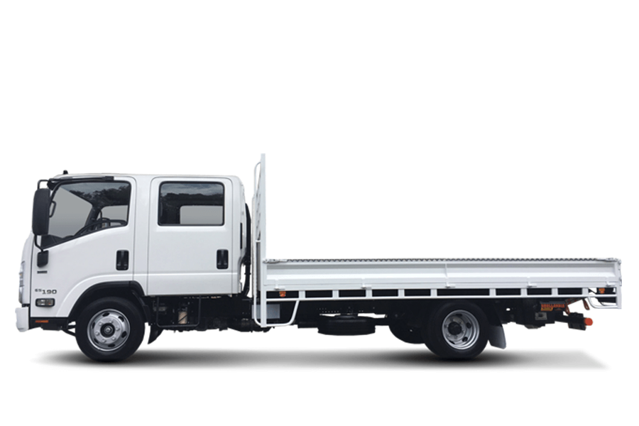 4.2m Tray Crew Cab (Group XE) 4.2m Tray Crew Cab (Group XE)